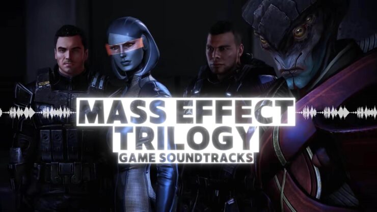 Mass Effect Trilogy Game Soundtracks 