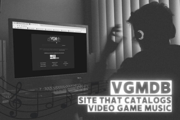 VGMdb site that catalogs video game music