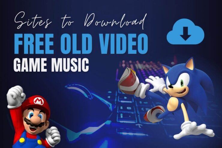 old-school video games free download music